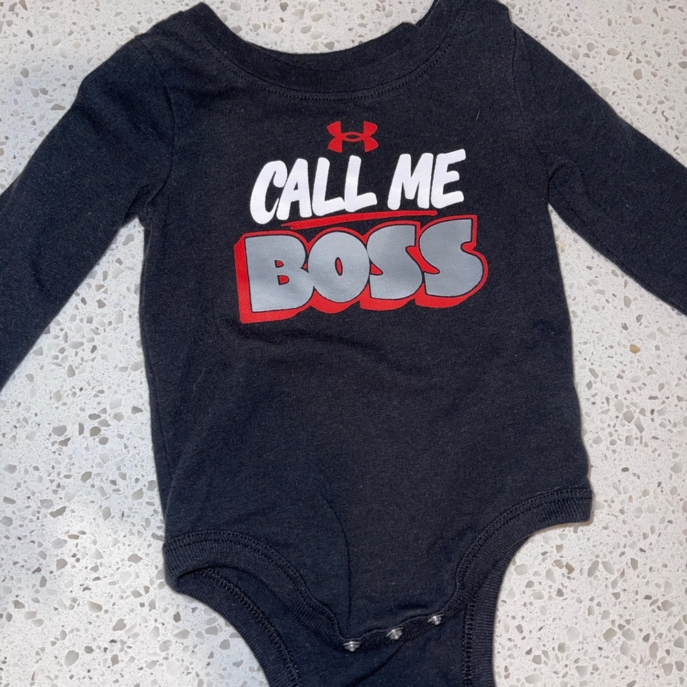 Under Armour Onesie 0-3 M
